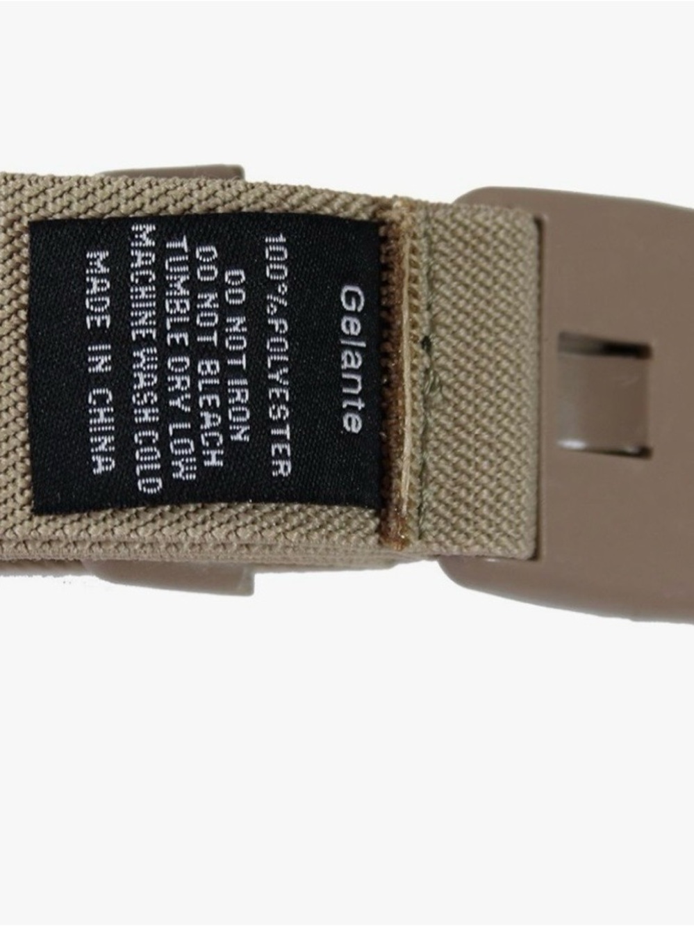 Brand new no-show, invisible Belt in Beige - Picture 4 of 7